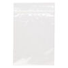 Bag, Tite-Lip™, oxo-biodegradable plastic, clear, 3x4-inch top zip. Sold per pkg of 100. image number 1