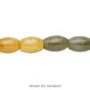 Jadeite 1pkg1, round tube bead 15.5-16 inch 12x8mm image number 1