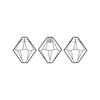 Drop 12pk crystal, Crystal Passions&reg; 8mm pendant bicone 6328 image number 1