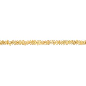 Spessartite 1pkg1, hand-cut faceted rondelle bead natural 13 inch 2x1mm-3x2mm