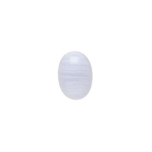 Blue lace agate 1pkg6, calibrated oval cab natural 14x10mm