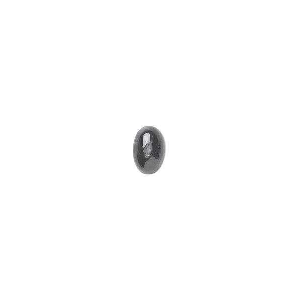 Star diopside 1pkg4, hand-cut non-calibrated oval cab natural 6x4mm image number 0