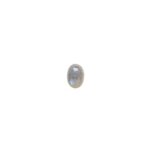 Labradorite 1pkg1, hand-cut calibrated oval cab natural 7x5mm