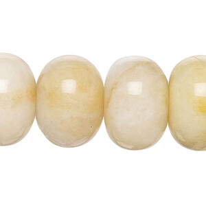 Golden "jade" 1pkg1, rondelle bead natural, 15 inch 20x14mm-21x15mm light to medium
