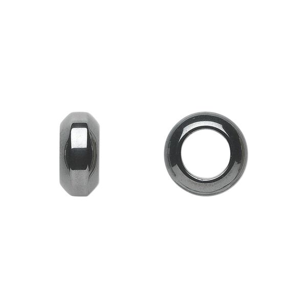 Hemalyke™ 1pkg10, rondelle bead 12x6mm image number 0