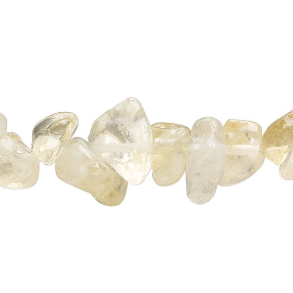 Citrine 1pkg1, chip bead D grade, 15.5-16 inch extra-large image number 0