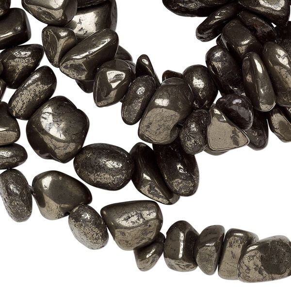 Pyrite 1pkg1, chip bead 32 inch medium image number 0