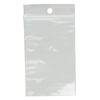 Bag, Tite-Lip™, plastic, clear, 2x3-inch top zip with hole. Sold per pkg of 1,000. image number 1