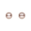 Pearl 1pkg4 vintage rose, Crystal Passions&reg; 10mm half-drilled round 5818 image number 0