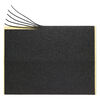 Adhesive strip, Art Edge™, EVA foam, black glitter, 2mm. Sold per 10-inch sheet. image number 0