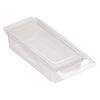Box, plastic, clear, 4-1/4 x 1-3/4 x 1-inch clamshell blister. Sold per pkg of 100. image number 1