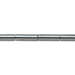 Hemalyke™ 1pkg1, tube bead 15.5-16 inch 13x4mm