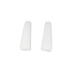 Replacement jaw, EUROTOOL® tapered plier, nylon. Sold per 2-piece set.