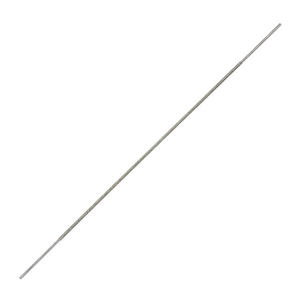 Bead reamer, diamond-dusted steel, 5 inches. Sold individually. image number 0
