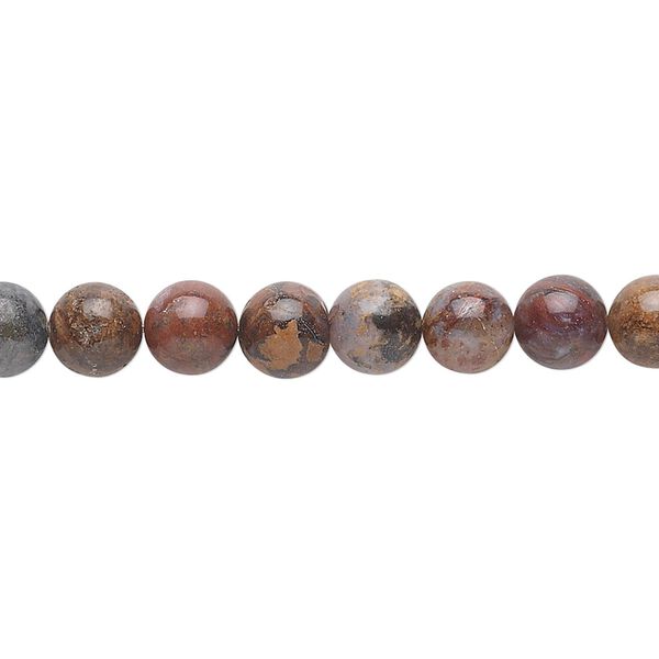 Pietersite 1pkg1, round bead natural 15.5-16 inch 6mm image number 0