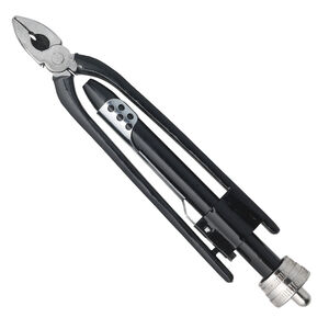 Pliers, wire twist, carbon steel, black and silver, 8-1/4 inches. Sold individually.