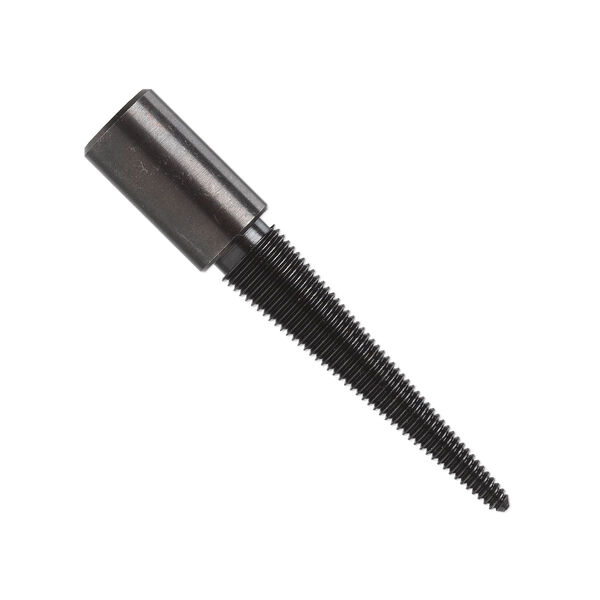 Tapered spindle, A-TM5, tempered steel, black, 3-1/2 inches overall. Sold individually. image number 0