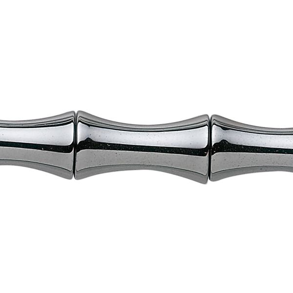 Hemalyke™ 1pkg1, hourglass bead 15.5-16 inch 20x10mm image number 0