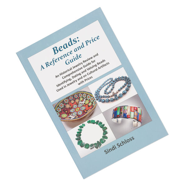 Book, "Beads: A Reference and Price Guide" by Sindi Schloss. Sold individually. image number 0