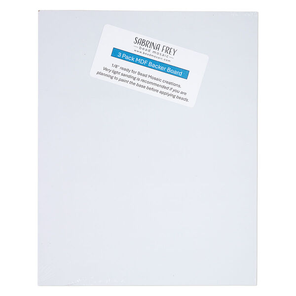 Supply, Sabrina Frey™, medium-density fiberboard, 10x8 inches. Sold per pkg of 3. image number 0