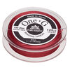 Thread, One-G™, nylon, pkg/125 yards, red, size 0. image number 0