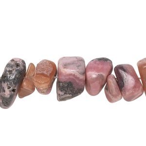 Rhodochrosite 1pkg1, chip bead natural 15.5-16 inch extra-large