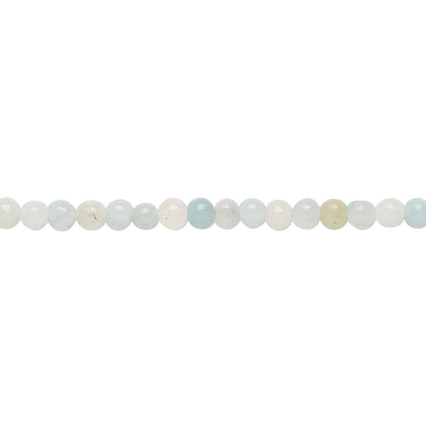 Amazonite 1pkg1, round bead natural B grade, 15.5-16 inch 3mm image number 0