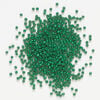 Seed bead, Dyna-Mites&trade;, glass, 1pkg1/2kg, #11 round, opaque pine green (774 11/0 RR) image number 1