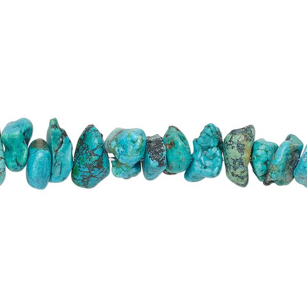 Turquoise 1pkg1, chip bead 15.5-16 inch medium image number 0