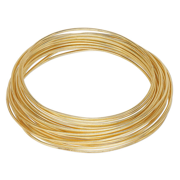 Wire, Wrapit®, jeweler's bronze, dead-soft, round, 16 gauge. Sold per 0.25-pound spool, approximately 30 feet. image number 0