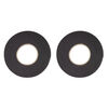 Adhesive strip, Art Edge™, EVA foam, black, 5mm. Sold per pkg of (2) 30-foot roll. image number 1