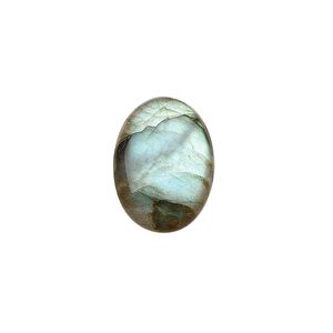 Labradorite 1pkg1, calibrated oval cab natural 18x13mm