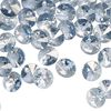 Drop 144pk crystal blue shade, Swarovski® 8mm pendant mini disk 6428 image number 1