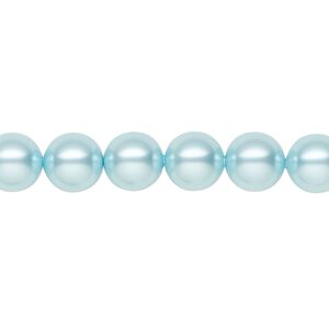 Pearl 250pk azore pearl, Swarovski® 8mm round 5810