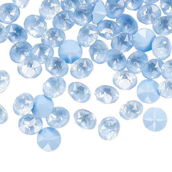 Chaton 288pk crystal sky ignite, Swarovski® 6.14-6.32mm round SS29 1088 image number 0
