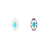 Drop 1pkg48 crystal AB, Swarovski&reg;, 11.5mm pendant marquise 6437 image number 0