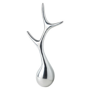 Display, aluminum, 14 x 6-1/2 x 3-inch tree branch. Sold individually.