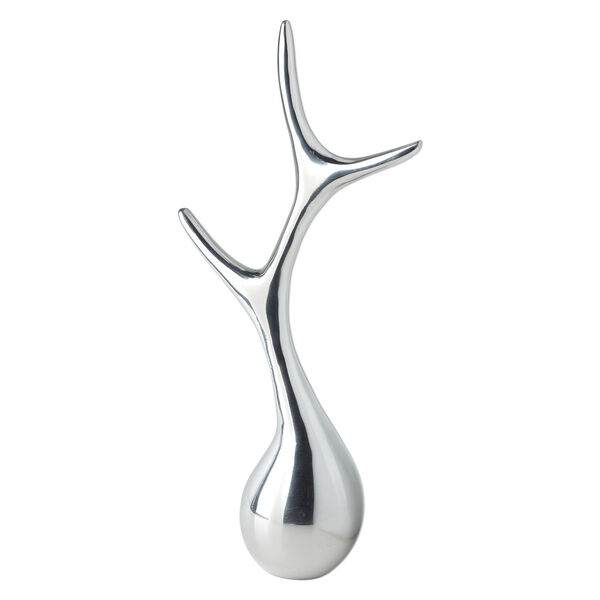 Display, aluminum, 14 x 6-1/2 x 3-inch tree branch. Sold individually. image number 0