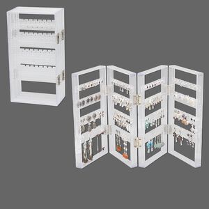 Display, earring, acrylic, clear, 9 x 19-3/4 x 5/8 inches assembled. Sold individually.