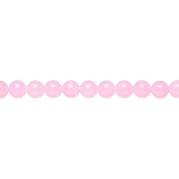 Malaysia "jade" 1pkg1, round bead 15.5-16 inch 4mm image number 0