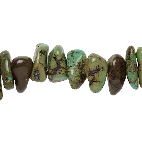 Magnesite 1pkg1, chip bead D grade, 15 inch large image number 0