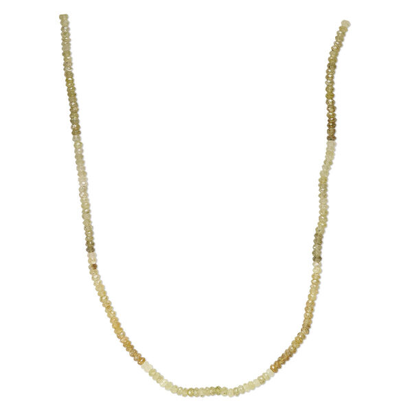 Bead, grossularite garnet (natural), 3x2mm-4x3mm hand-cut micro-faceted rondelle, B+ grade, Mohs hardness 6-1/2 to 7-1/2. Sold per p14-inch strand, approximately 150 beads. image number 0