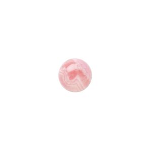 Rhodochrosite 1pkg2, calibrated round cab natural 8mm