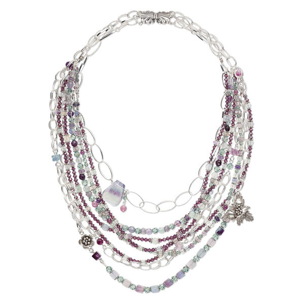 Necklace, One of a Kind jewelry, 20 inches. Only one available. image number 0
