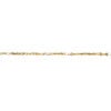 Gold lip / mother-of-pearl shell 1pkg1, pebble bead 15 inch small image number 1