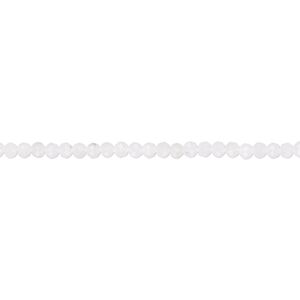 Rainbow moonstone 1pkg1, hand-cut faceted rondelle bead 13 inch 2mm