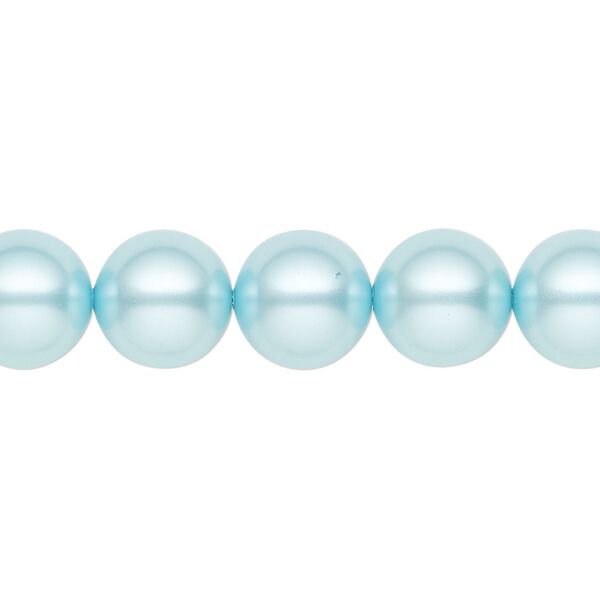 Pearl 25pk azore pearl, Crystal Passions® 10mm round 5810 image number 0