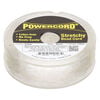 Powercord&reg; 1pkg1 no-fray elastic, clear, .8mm, 8.5-pound test, 100-meter spool. image number 0