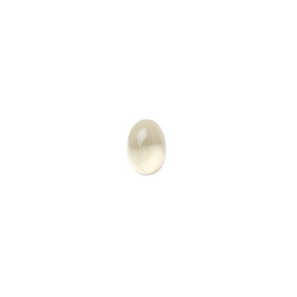 Citrine 1pkg1, hand-cut calibrated oval cab 7x5mm image number 0