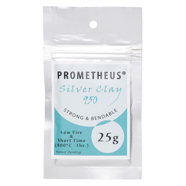 Prometheus® silver clay, low fire and short time. Sold per 25-gram pkg. image number 0